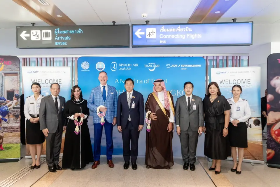 ท่องเที่ยวเฮ Riyadh Air เปิดบินตรง ริยาด-กรุงเทพฯ ททท.ปั๊มซาอุดีอาระเบียเที่ยวไทย
