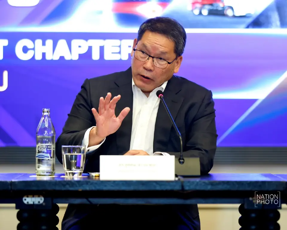 ดร.อุตตม สาวนายน อดีตรัฐมนตรีว่าการกระทรวงการคลัง เปิดเผยในงานสัมมนา EEC NEVER STOPS: THE NEXT CHAPTER อีอีซี ก้าวต่อไป