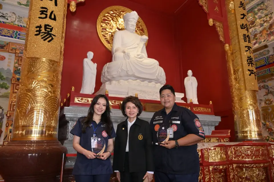 “มูลนิธิป่อเต็กตึ๊ง”มอบโล่เกียรติคุณเชิดชูอาสาสมัครดีเด่นประจำปี 2567- 2568 