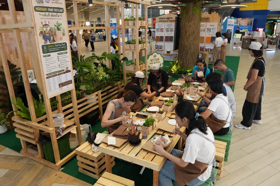 TOA สานพลัง ESG เปิด “Wood Expert” ชวนคนไทยดูแลไม้ในบ้านสู่ผืนป่า
