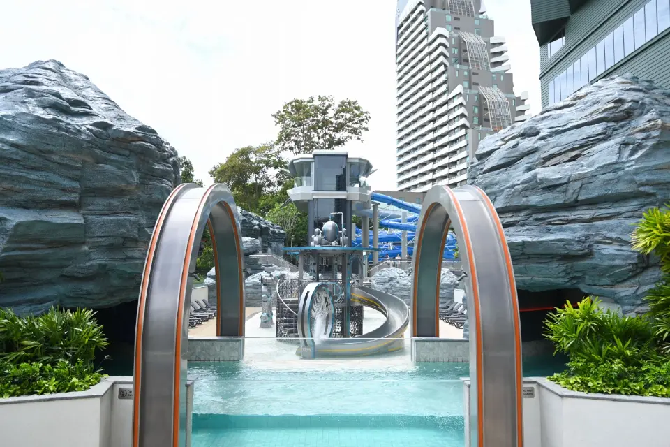 เปิดวาร์ป Grande Centre Point Voyage Pattaya  ฟินเวอร์โรงแรมสวนน้ำ พัทยา สุดอลังการ