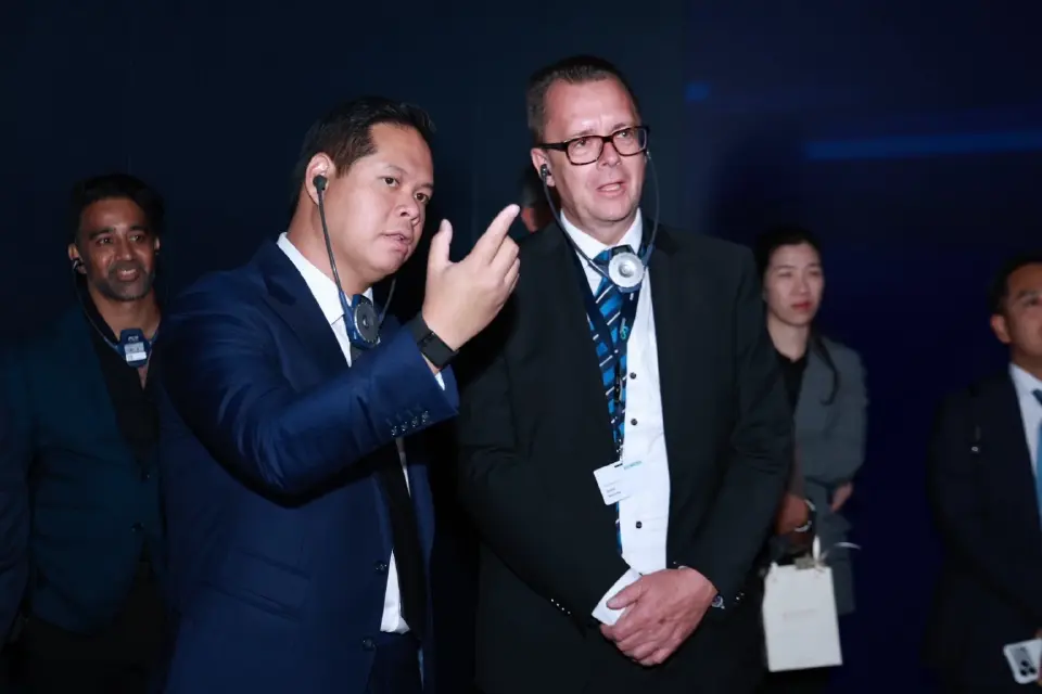 สรรเพชญ บุญญามณี รมช.คมนาคม  นำคณะกระทรวงคมนาคมหารือ Siemens Mobility ในงาน InnoTrans 2026 ที่กรุงเบอร์ลิน 