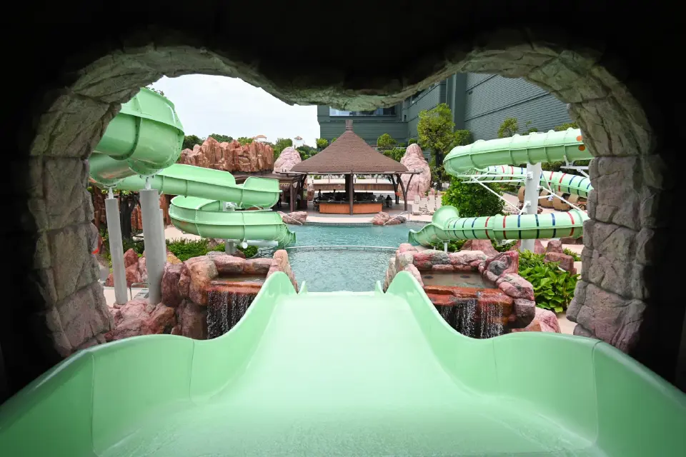 เปิดวาร์ป Grande Centre Point Voyage Pattaya  ฟินเวอร์โรงแรมสวนน้ำ พัทยา สุดอลังการ