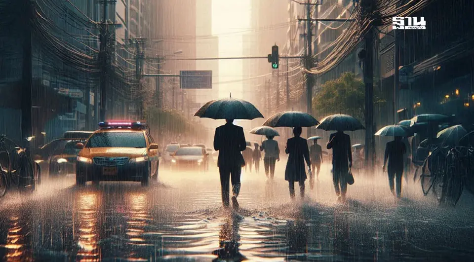 จังหวัดที่คาดว่าจะได้รับผลกระทบจากฝนตกหนัก