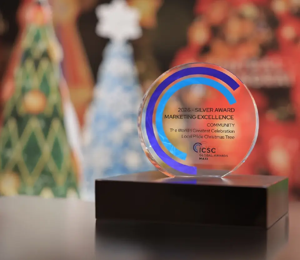 11 ต้นคริสต์มาสไทย สร้างชื่อบนเวทีโลก คว้ารางวัล Community จาก ICSC