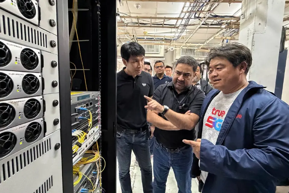ทรูยกระดับโครงข่ายรับมรสุม ใช้ AI คาดการณ์สถานีฐานเสี่ยงน้ำท่วม