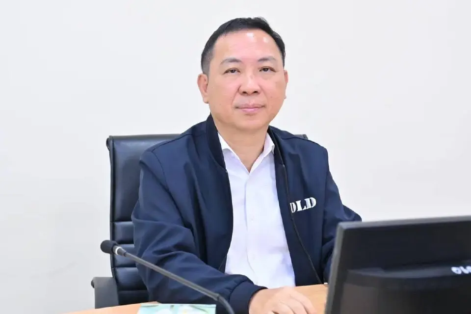 นายสัตวแพทย์สมชวน รัตนมังคลานนท์ อธิบดีกรมปศุสัตว์