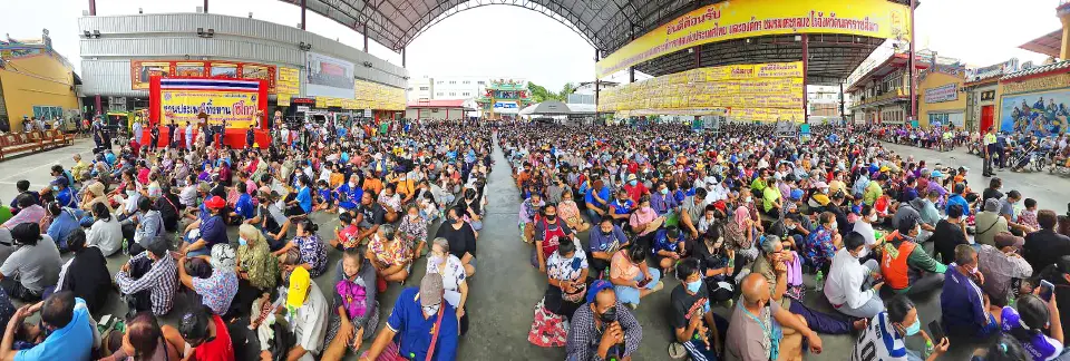 สุวัจน์ ลิปตพัลลภ เป็นประธารงานเทกระจาดโคราช 2569 