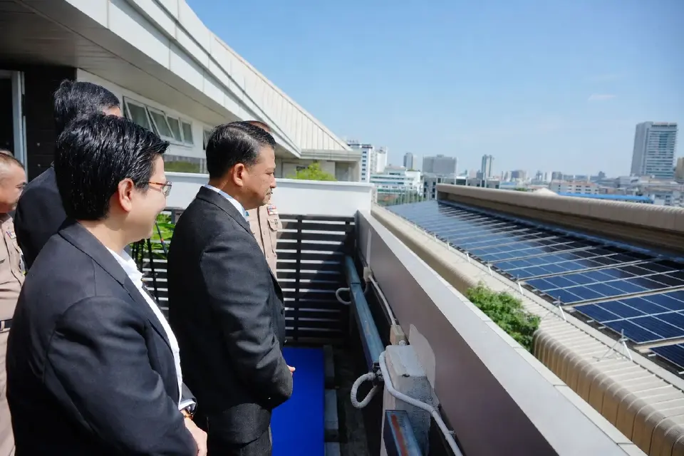 MEA ผนึกกองทัพเรือ เปิดใช้งาน Solar Rooftop ขับเคลื่อน Green Navy ด้วยพลังงานสะอาด