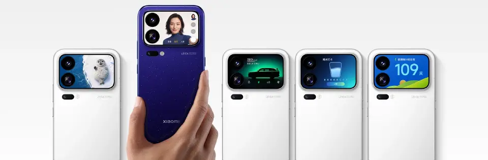 เปิดสเปก Xiaomi 18 Pro Max จอหลังสร้างมินิแอป AI กล้อง 200MP แบต 8,500mAh