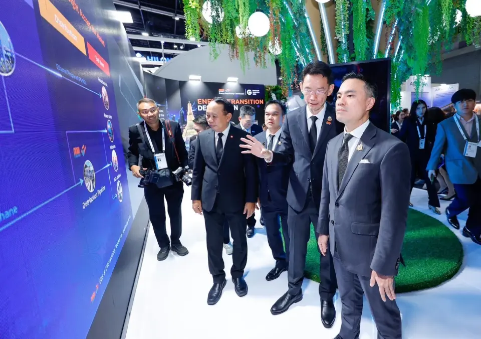 กกพ.เปิดยุทธศาสตร์พลังงานไทย กระจาย LNG ลดเสี่ยงภูมิรัฐศาสตร์ ดันก๊าซไทยลดค่าไฟ