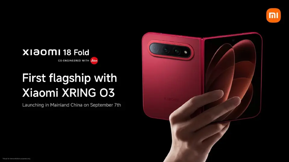 คอนเฟิร์มแล้ว เตรียมเปิด Xiaomi 18 Fold 7 ก.ย. ตัดหน้า iPhone Ultra