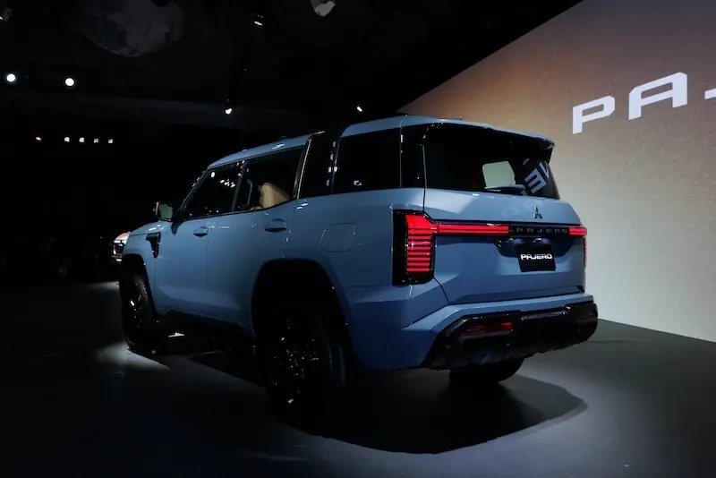 Mitsubishi Pajero 2026 