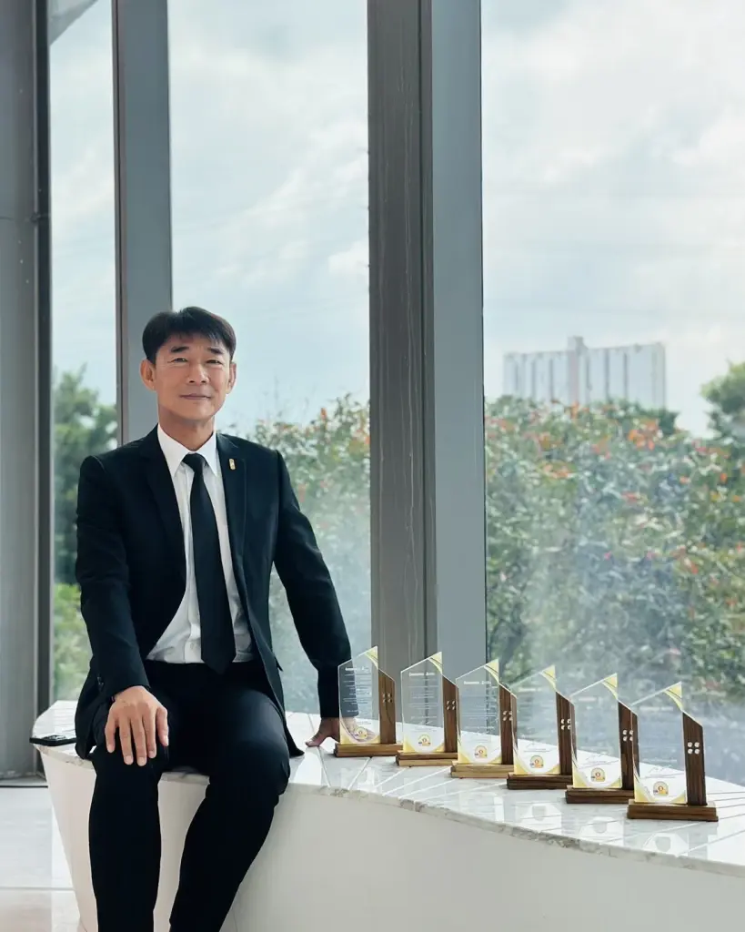 รับรางวัล“บ้านและอาคารเบอร์ 5” เพิ่ม จากกฟผ.