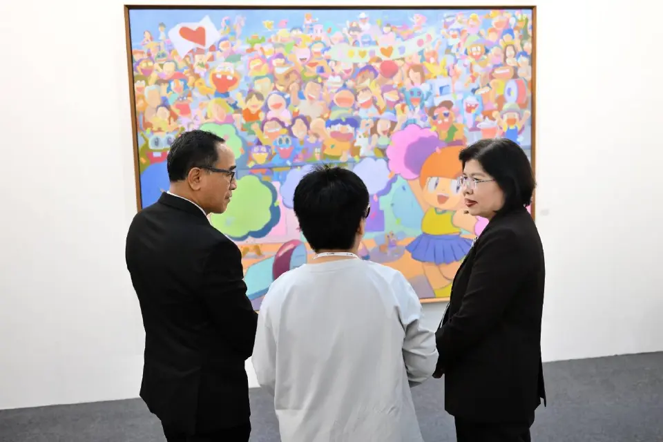 งานมหกรรมศิลปะนานาชาติ “Kiaf SEOUL 2026” (Korea International Art Fair) 