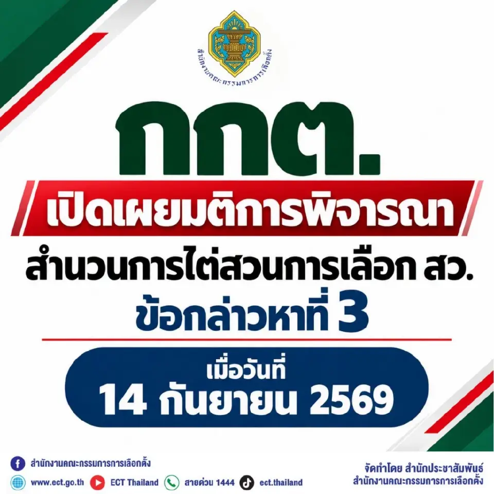 กกต.ส่งศาลฎีกา-ดำเนินคดีอาญา 36 ราย ปมแนะนำตัวเลือก สว.