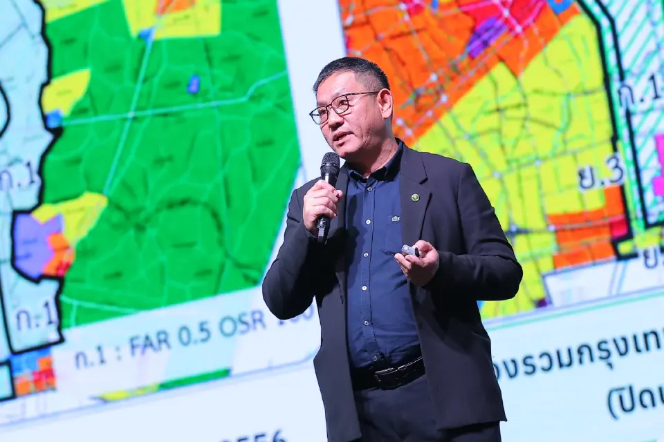 สิทธิพล กุสุมอรัญญา รองผู้อำนวยการสำนักการวางผังและพัฒนาเมือง กรุงเทพมหานคร