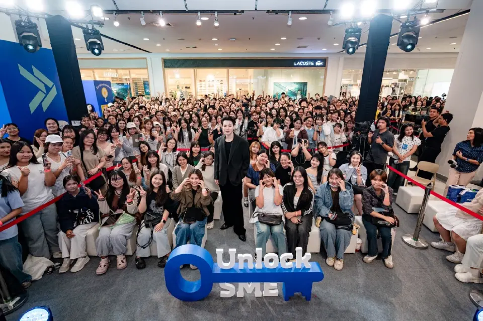 กิจกรรมในแคมเปญ “สสว. UNLOCK ปลดล็อกธุรกิจ SME ไทย” 