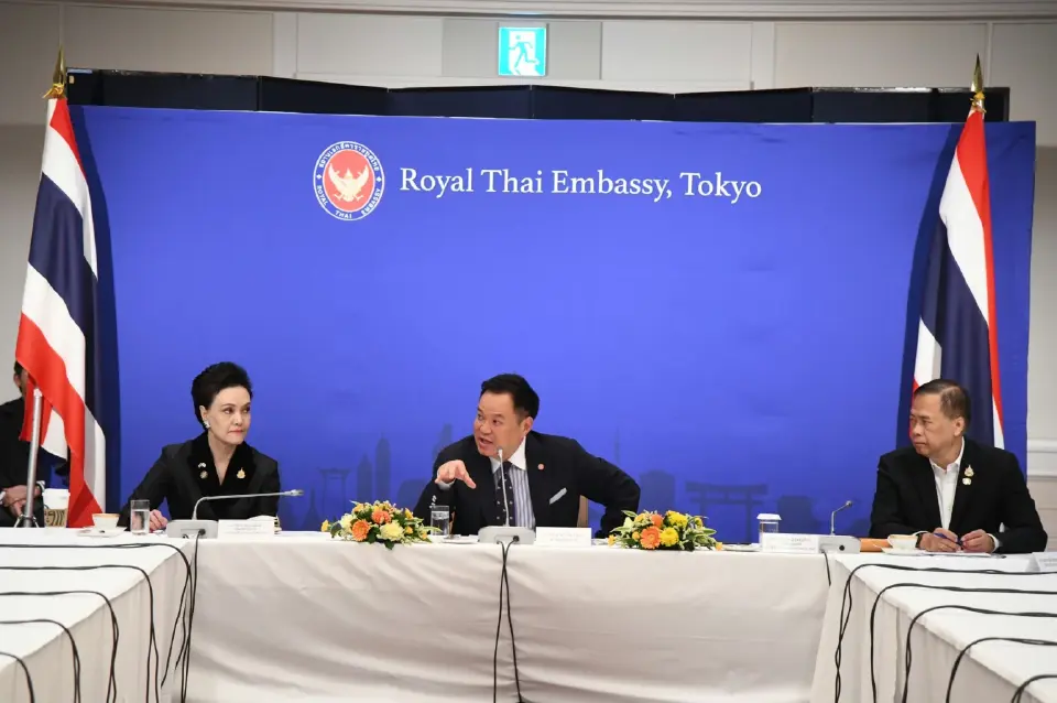 นายกรัฐมนตรี เป็นประธานการประชุมทีมประเทศไทยในญี่ปุ่น