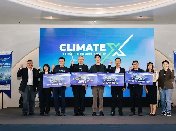ประกาศผล 4 รางวัล Climate X 2026