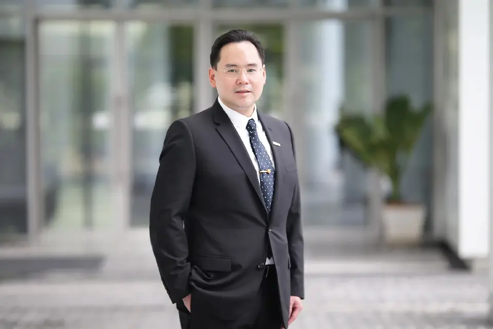 ธนวัฒน์ ตรีวิศวเวทย์ กรรมการผู้จัดการ บริษัท ซีเค พาวเวอร์ จำกัด (มหาชน) 