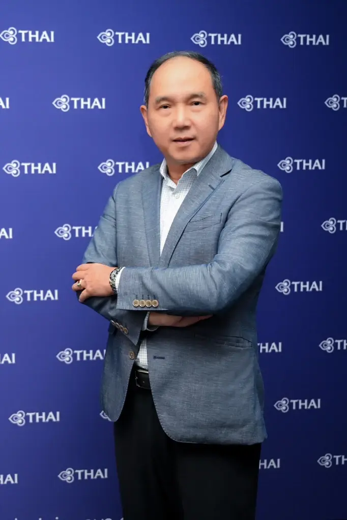 ชาย เอี่ยมศิริ ประธานเจ้าหน้าที่บริหาร บริษัท การบินไทย จำกัด (มหาชน)