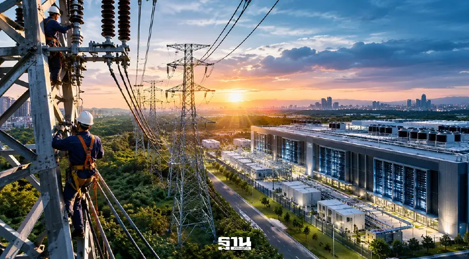 สารัชถ์เตือนค่าไฟ Data Center 5–6 บาท สูงเกินเสี่ยงย้ายฐาน กระทบต้นทุน AI ถึงผู้บริโภค