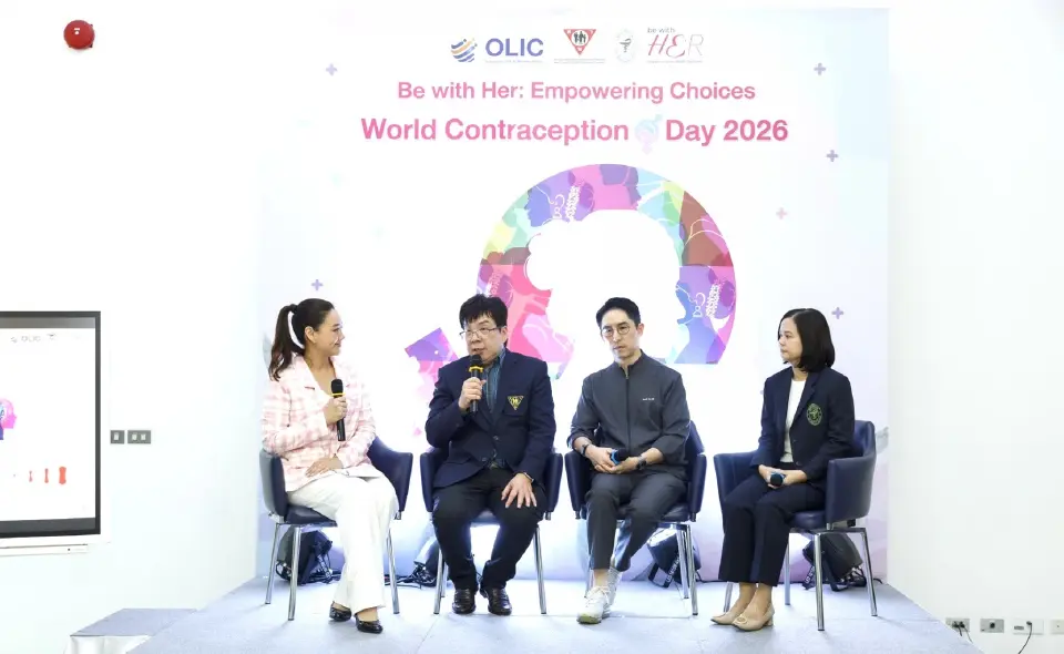 งาน “OLIC - Be with Her: Empowering Choices, World Contraception Day 2026” โดยบริษัท โอลิค (ประเทศไทย) จำกัด 