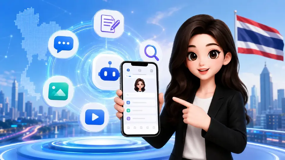 รู้จัก “Dola AI” จากจักรวาล ByteDance มีอะไรเด่น ทำไมยอดดาวน์โหลดทะลุ 100 ล้าน