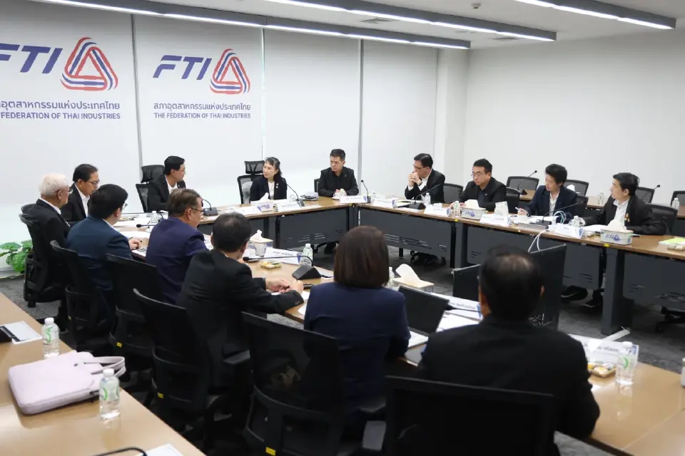 TCMA จ่อชงรัฐปลดล็อกกฎลงทุนสีเขียว หวังเร่งเครื่องอุตสาหกรรมไทยสู่ Net Zero