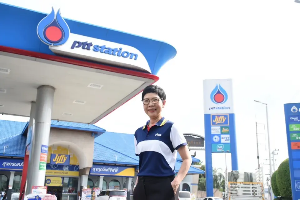 นางพรรณวดี พุฒยางกูร กรรมการผู้จัดการ บริษัท ปตท. บริหารธุรกิจค้าปลีก จำกัด 