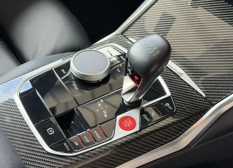 ภายใน BMW M2 (G87) รุ่น LCI