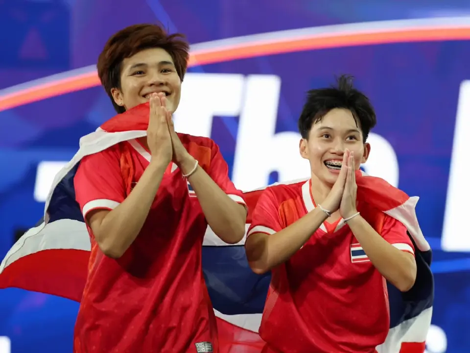 จุฑาทิพย์ กันทะธง จับคู่กับ สุภาวดี วงศ์คำจันทร์ เอาชนะคู่แข่งจากเมียนมาร์ อ่อง ซู มอน กับ ธัน พยู พยู  ไป 2-0 เซต
