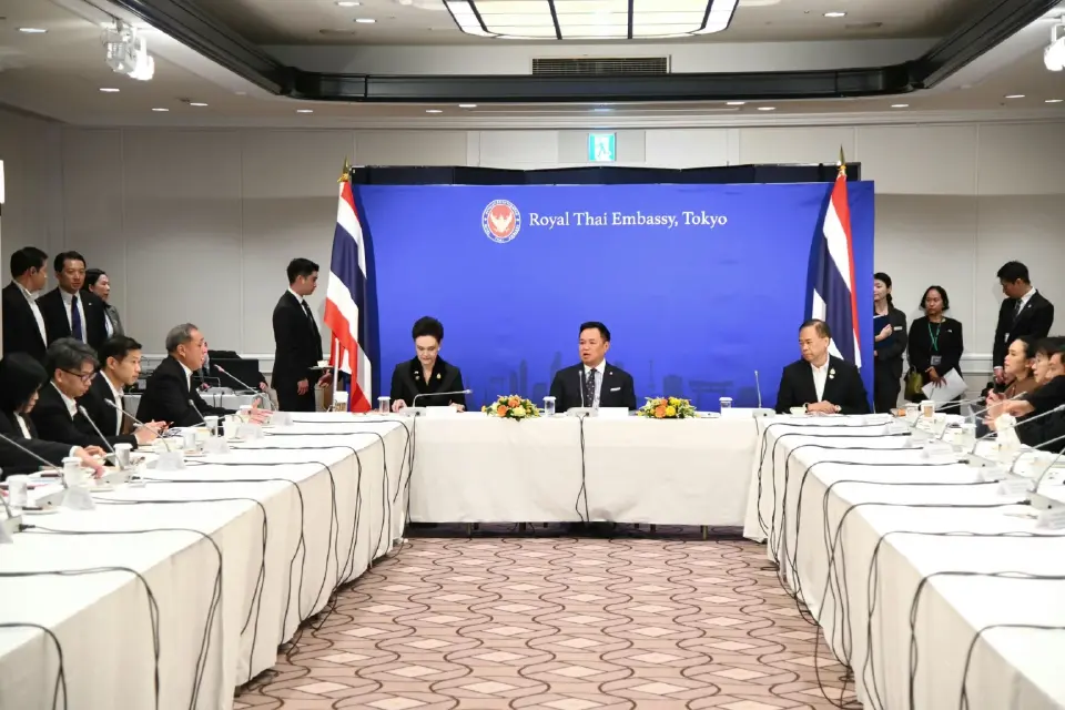 นายกรัฐมนตรี เป็นประธานการประชุมทีมประเทศไทยในญี่ปุ่น