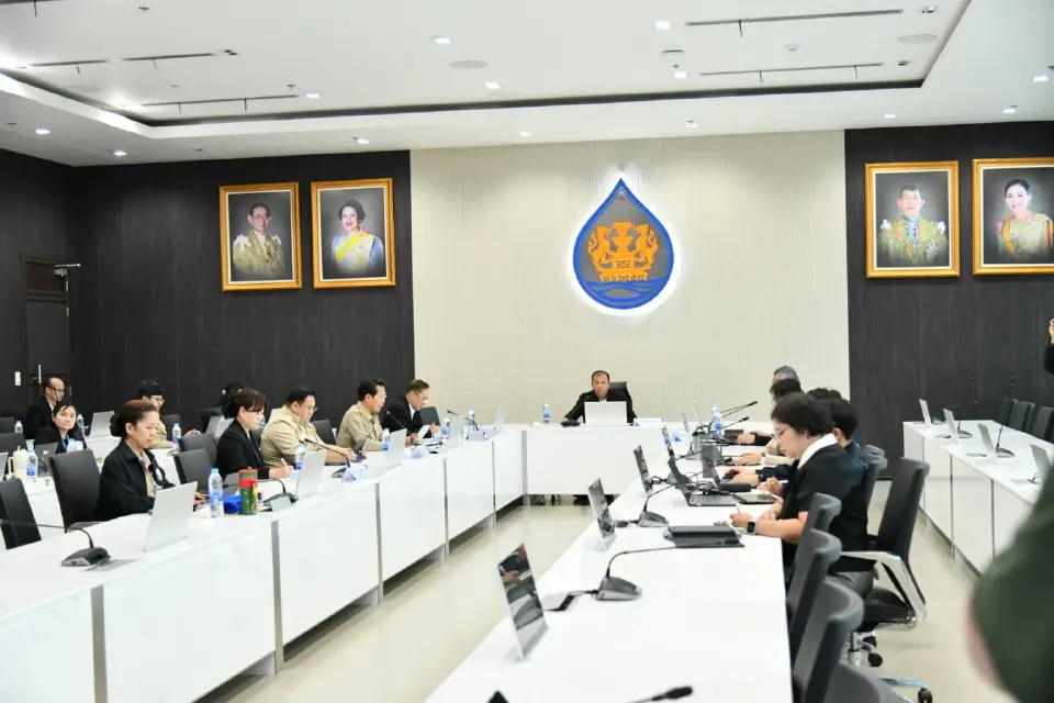 ประชุมคณะอนุกรรมการอำนวยการด้านการบริหารจัดการทรัพยากรน้ำ