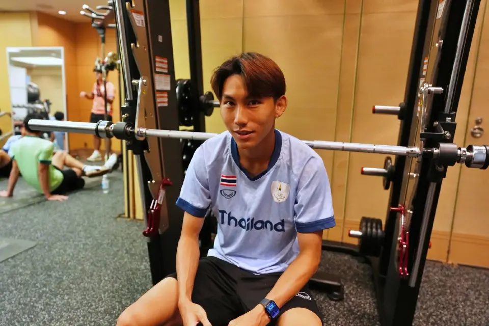 วรวุฒิ น้อยศรี ตัวรุกทีมชาติไทยชุดเอเชียนเกมส์ 