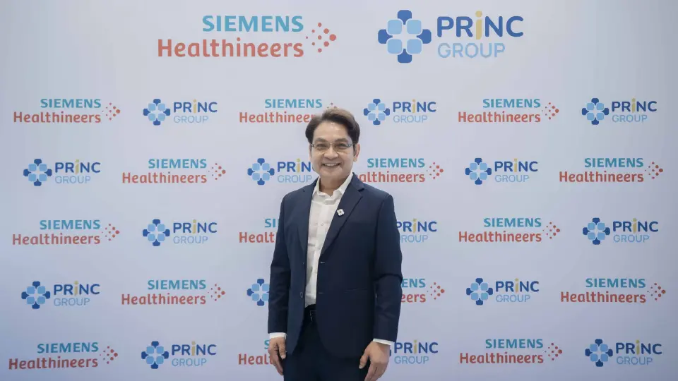 นพ.อธิวัฒน์ น้อยประสิทธิ์ ประธานเจ้าหน้าที่บริหารด้านโครงการและภารกิจพิเศษ