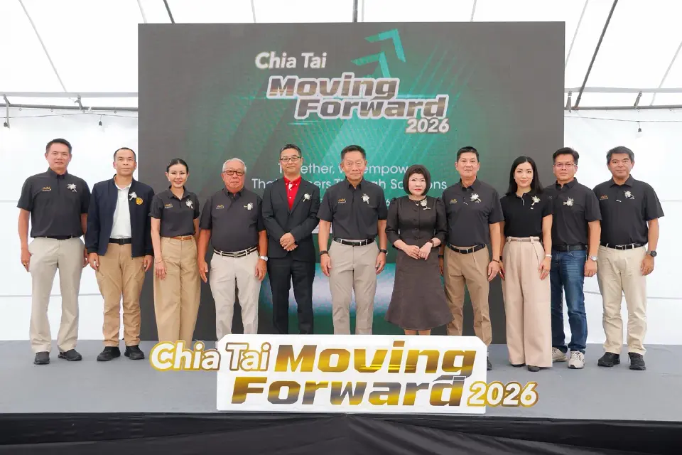 เจียไต๋ ขยับเกม ผนึกพันธมิตรสู่ “Solution Provider” ปั้นเกษตรกรมืออาชีพ