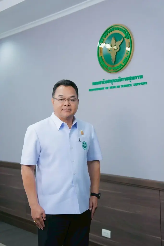 นายแพทย์ภูวเดช สุระโคตร อธิบดีกรมสนับสนุนบริการสุขภาพ