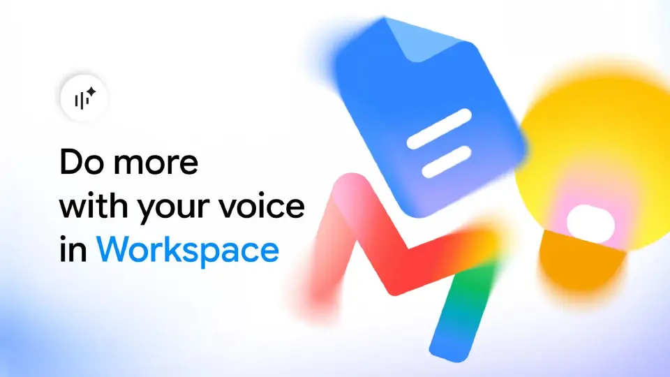 Google Workspace เปิด 3 ฟีเจอร์เสียง Gemini ช่วยค้น Gmail-ร่าง Docs-จัดโน้ต Keep