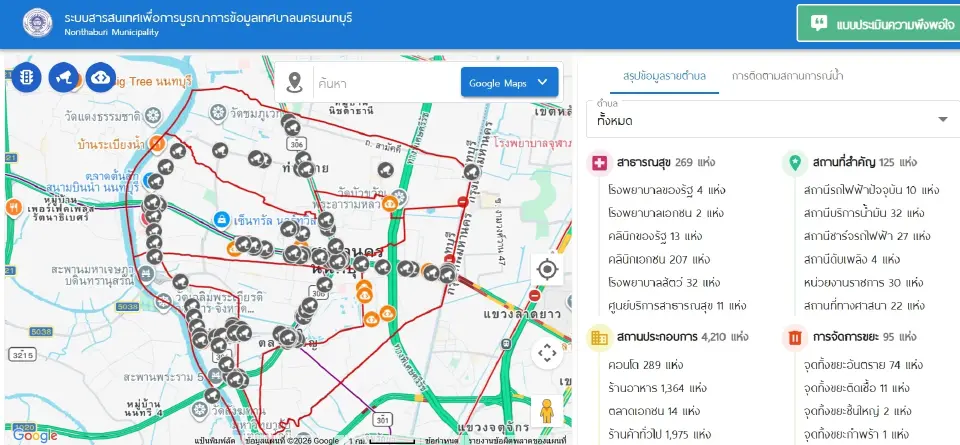 เช็ก CCTV จุดน้ำท่วมขัง 'กทม.-นนทบุรี-ปทุมธานี' ก่อนเดินทางออกจากบ้าน