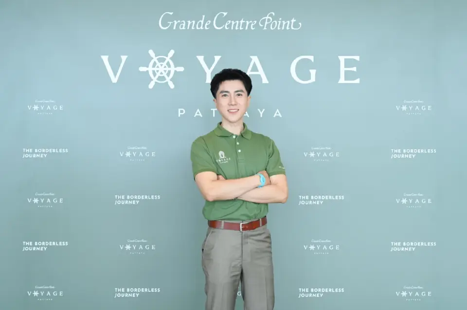 กิตติพงษ์ วงค์วาร ผู้จัดการทั่วไป โรงแรมแกรนด์ เซนเตอร์ พอยต์ วอยาจ พัทยา
