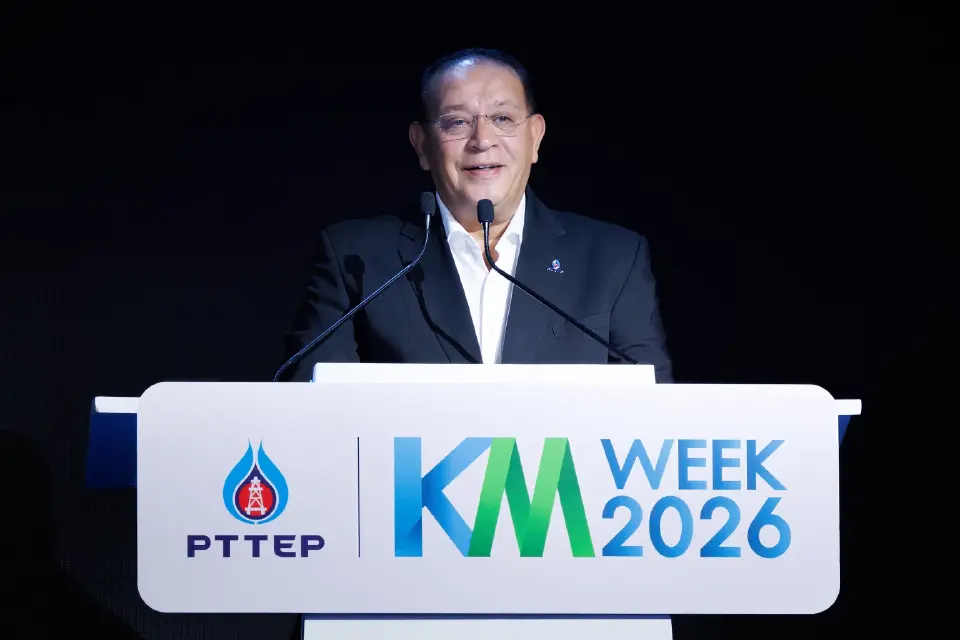 มนตรี ลาวัลย์ชัยกุล ประธานเจ้าหน้าที่บริหาร ปตท.สผ. 