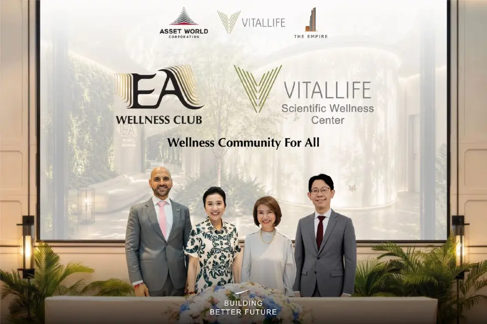 AWC รุกตลาดเวลเนส เปิด “เอญ่า เวลเนส คลับ” ปั้น Longevity Hub กลางกรุง