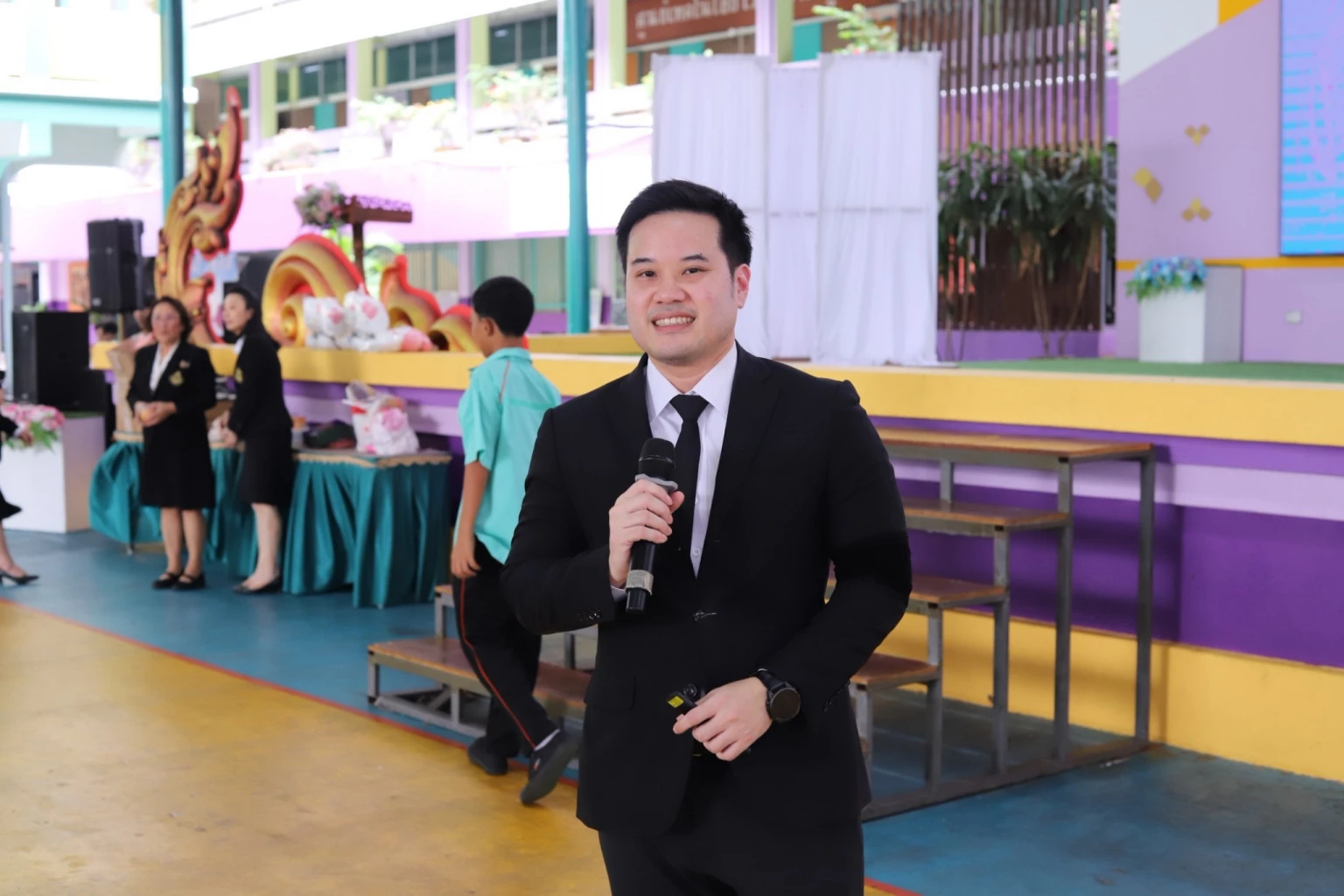 ศาลเยาวชนและครอบครัวกลางรุกให้ความรู้ด้านกฎหมายป้องกันตัวเองของเยาวชน 