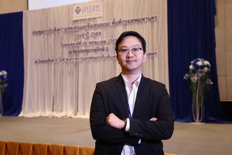 พันโท ธนศักดิ์ ถัมภ์บรรฑุ ผู้อำนวยการสำนักงานหลักประกันสุขภาพแห่งชาติ (สปสช.) กรุงเทพมหานคร