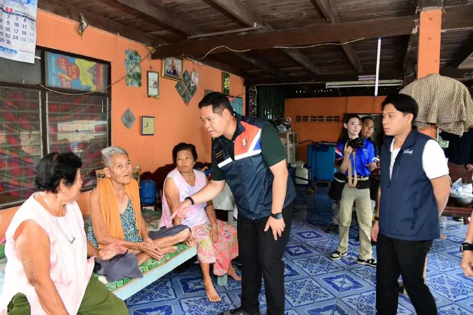 สรรเพชญ บุญญามณี รมช.คมนาคม ลงพื้นที่จังหวัดพระนครศรีอยุธยา 