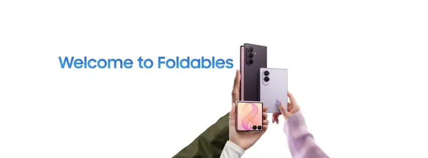 Samsung แซะแรง iPhone Duo ผ่านแคมเปญ “Welcome to Foldables”