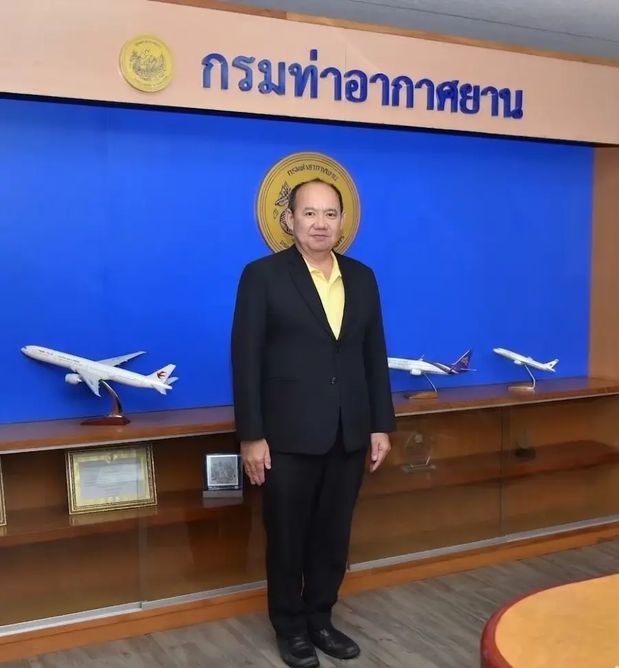 ดนัย เรืองสอน อธิบดีกรมท่าอากาศยาน หรือ ทย.