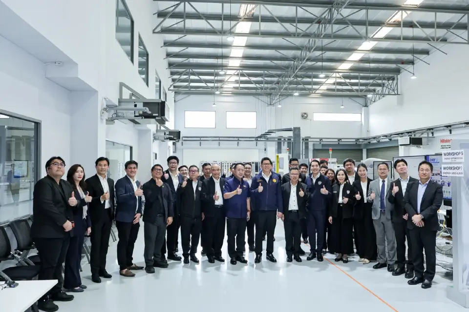 เอกนิติ นำทีม BOI ลุย SIMTEC ปั้นกำลังคนอุตสาหกรรมสีเขียว